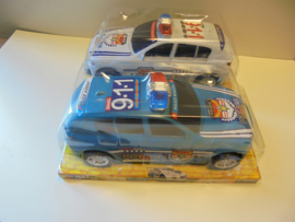 Hot Racing police car assorti afm 35x18x15 cm prijs per stuk