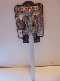 Zwaard Weapons  55x17 cm prijs per stuk