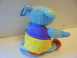 pluche muis met geluid 24 cm prijs per stuk