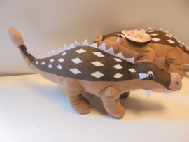 Kie pluche Dino 33 x 14 cm prijs per stuk
