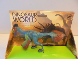 Dinosaur world assorti afm 20x14 cm prijs per stuk