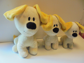 pluche hond set T41 - 3 stuks 25-38 cm prijs per set a 3 stuks