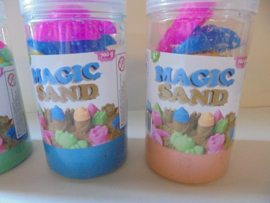 Magic sand 3 kleur 700 gram prijs per stuk