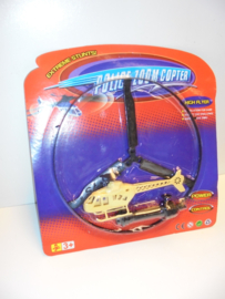 Zoom helicopter assorti kleur  afm 27x27 cm prijs per stuk