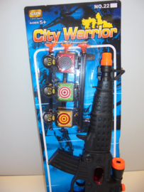City Warrior pijl ratel Gun 56 x 18 cm prijs per stuk