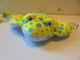 pluche Knitty Friends Rog 33x32 cm prijs per stuk