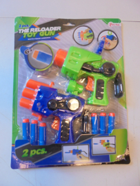 toi toys the reloader toy gun 32x24 cm prijs per stuk