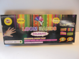 Loom Bands 600 pc 30 x 12 cm prijs per stuk