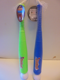 honkbal knuppel  48 cm 2 assorti prijs per stuk