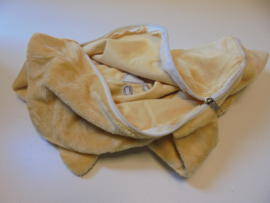 pluche kat pyjama opberg tas 30x30 cm prijs per stuk