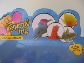 SQUEEZE Animal assortie 8-15 cm prijs per doos a 10 stuks