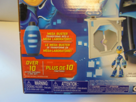 speelgoed Mega Man Buster Lab 36x24x24 cm prijs per stuk