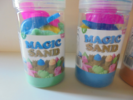 Magic sand 3 kleur 700 gram prijs per stuk