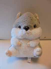 dia 2 pluche Hamster 35 cm prijs per stuk