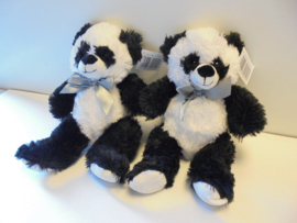 pluche panda met das 26 cm prijs per stuk