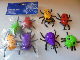 crawling bugs 25x15 cm prijs per zak a 4 stuks