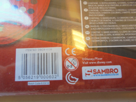 Sambro Cars 50 piece teken en kleur  set 38x23 cm in box  prijs per box