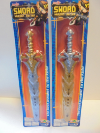 Artur's sword afm 49x12 cm prijs per stuk