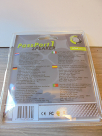 Passport 1 Speaker afm 14x12 cm prijs per stuk