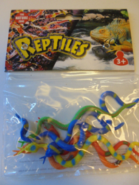 Reptiles 3 assorti 17x13 cm prijs per zakje