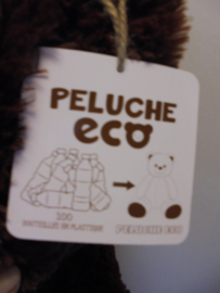 eco pluche beer xl bruin 1 meter groot prijs per stuk