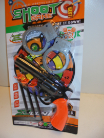 Shoot Game pijl gun afm 30x16 cm prijs per stuk