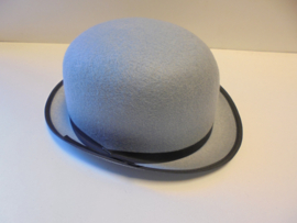 bol hoed grijs  28x22x11 cm prijs per stuk