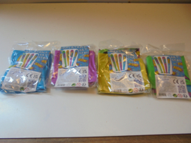 opblaas knuppel Boom!  80 cm assorti kleur prijs per stuk