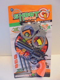 Shoot Game pijl gun afm 30x16 cm prijs per stuk