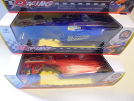 Racing Formula car assorti afm 27x13x8,5 cm prijs per stuk