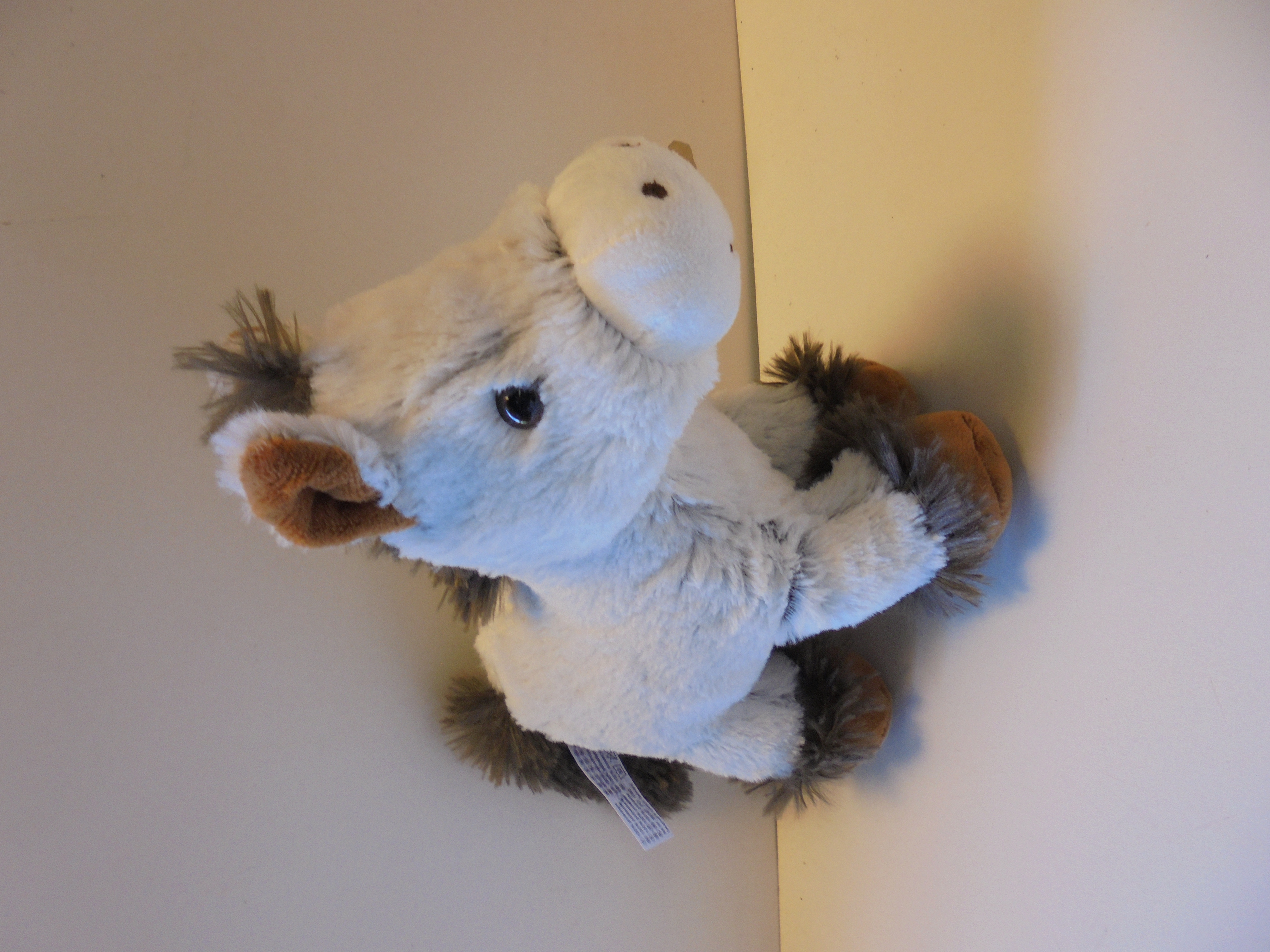 Sunkid Pluche paard 22 cm prijs per stuk