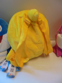 pluche Nickelodeon BaBy Shark rugtas met licentie 3 kleur 35x25 cm prijs per stuk