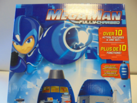 speelgoed Mega Man Buster Lab 36x24x24 cm prijs per stuk