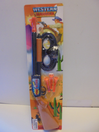 Western Ranger  54 x 14 cm prijs per stuk