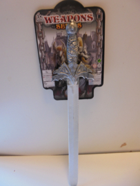 Zwaard Weapons  55x17 cm prijs per stuk
