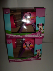 Disney LED combi Licht Minnie Mouse prijs per stuk