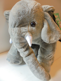 pluche play tive olifant  65x45 cm prijs per stuk