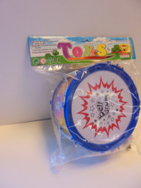 kinder trommel afm 16x16x10 cm prijs per stuk