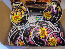 knal zakjes bomb bag 100 stuks in display prijs per display a 100 stuks
