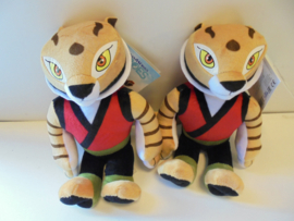 pluche dreamworks Heroes  tiger 20 cm prijs per stuk