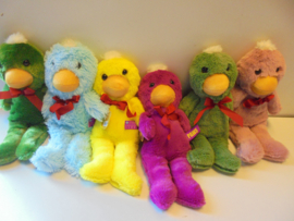 pluche paws duck assorti 33 cm prijs per stuk