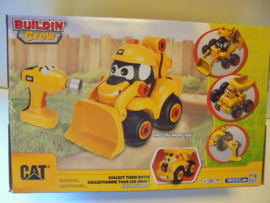 Cat Truck take Apart buddies schovel movin morgan  39x25x17 cm prijs per stuk