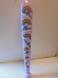 opblaas knuppel eenhoorn 80 cm 2 kleur prijs per stuk