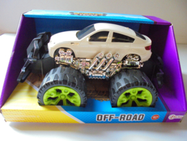 Toi Toys off road monster truck 3 kleur met frction afm 33x23x16 cm prijs per stuk