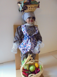 pop tymmy 60 cm!! met porselein hoofd &handen en voeten prijs per stuk