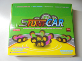 Stunt car kids fun prijs per display a 12 stuks