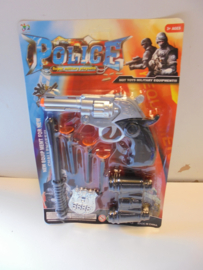 Police Gun met verrekijker 35x22 cm prijs per stuk