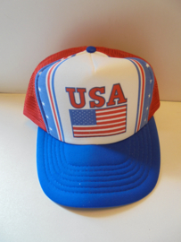 caps  kleur USA maat verstelbaar prijs per stuk