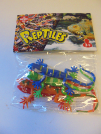 Reptiles 3 assorti 17x13 cm prijs per zakje