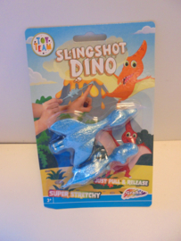 Slingshot dinosaurus 20 x 13 cm